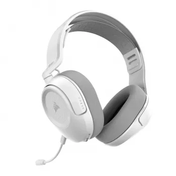 Corsair HS35 V3 Wireless játékheadset PlayStationhöz – fehér