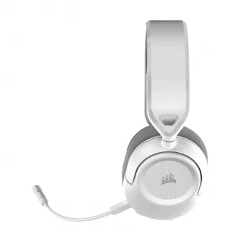 Corsair HS35 V3 Wireless játékheadset PlayStationhöz – fehér