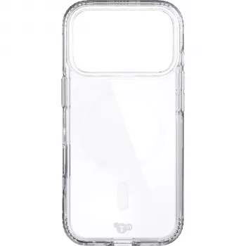 Tech21 EvoClear MagSafe tok iPhone 18 Pro készülékhez – átlátszó