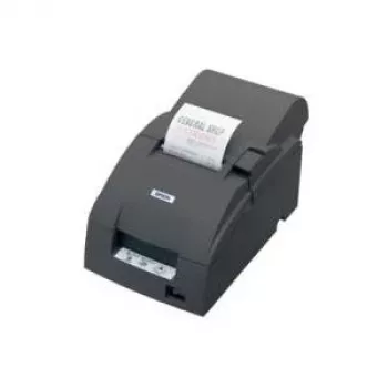 Epson TM-U220A kétszínű tűnyomtató nyugtákhoz, soros, automatikus vágószerkezet, sötétszürke