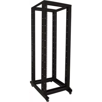 DSIT DS-RR6837 19 inch 37U relérack gördülő, 600x800x1800 mm, összeszerelés nélkül