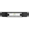 DSIT DS-10Patch5-8UTP 10 inch 8 portos UTP CAT 5e patchpanel