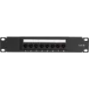 DSIT DS-10Patch5-8UTP 10 inch 8 portos UTP CAT 5e patchpanel