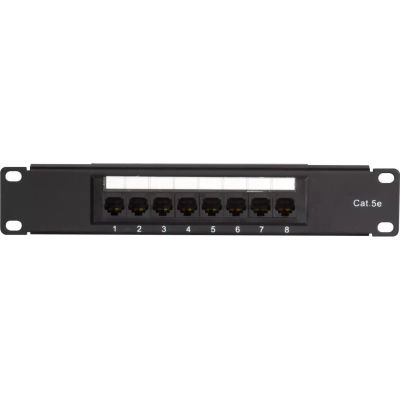 DSIT DS-10Patch5-8UTP 10 inch 8 portos UTP CAT 5e patchpanel