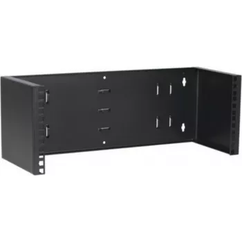 DSIT 4U 19 inch fali fix keret, 180 mm mélység, fekete (DS-WMB4-S)
