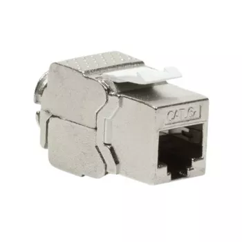 DSIT CAT6a STP keystone jack szerszám nélküli RJ45 modul
