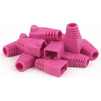 DSIT DANICOM RJ45 dugóvédő ház rózsaszín 10 darabos csomag