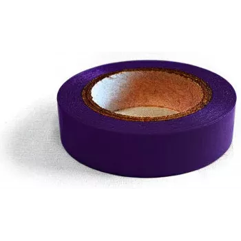 DSIT DC-Tape-Purple öntapadós PVC szigetelőszalag, 10 m x 19 mm, lila
