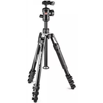 Manfrotto Befree 2N1 állvány (MKBFRLA4B-BHM)