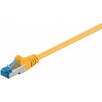DSIT CAT 6a S/FTP LSOH hálózati kábel 30 m sárga