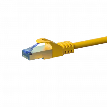 DSIT CAT 6a S/FTP LSOH hálózati kábel 30 m sárga