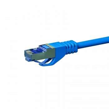DSIT CAT 6a hálózati kábel LSOH - S/FTP - 50 m - kék (DC-6A4-500)