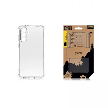 Tactical Plyo TPU hátlap Samsung Galaxy A56 5G-hez, átlátszó