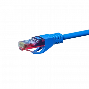 DSIT CAT6 Ethernet patchkábel 100% réz U/UTP 5 m kék (DC-64-050)