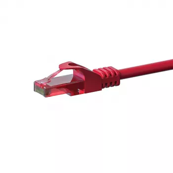 DSIT DC-65-500 CAT6 U/UTP hálózati kábel, 50 m, piros, 100% réz