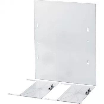 Eaton Xpole QSAFCOVER400/600/8 biztosítékfedél 400-600A terheléskapcsolóhoz, átlátszó polikarbonát, 165x70x70 mm