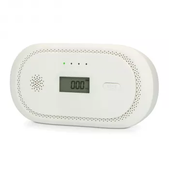 Alecto COA2650 szén-monoxid-érzékelő LCD-kijelzővel