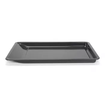 PATISSE PREMIUM alacsony tepsi 42 x 29 cm tapadásmentes szénacél téglalap alakú antracit