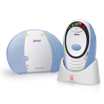 Alecto DECT bébiőr Full ECO móddal, kamera nélkül, kék