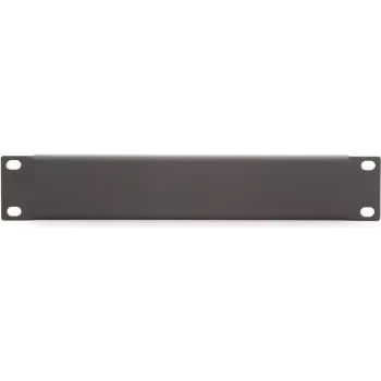 DS-IT 10 inch vakpanel, 1U, fekete (DS10-Blind1)
