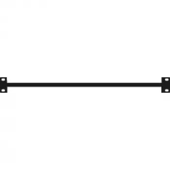 DSIT DS-FO96 19 inch univerzális fix polc 1U, állítható mélység 710-950 mm, fekete