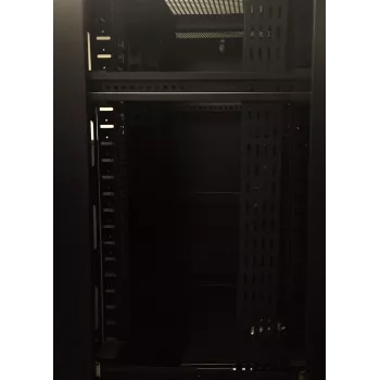 DS-IT vertikális kábelmenedzsment panel - 27U - 30 cm széles (DS-CABLETRAY-27U-30)
