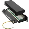 DSIT DS-10Patch6a-12STP 10 inch 12 portos STP CAT 6a patchpanel