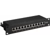 DSIT DS-10Patch6a-12STP 10 inch 12 portos STP CAT 6a patchpanel