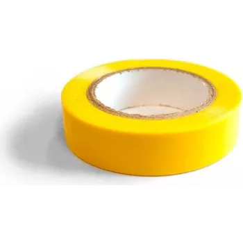 DSIT DC-Tape-Yellow öntapadós PVC szigetelőszalag 10 m x 19 mm sárga