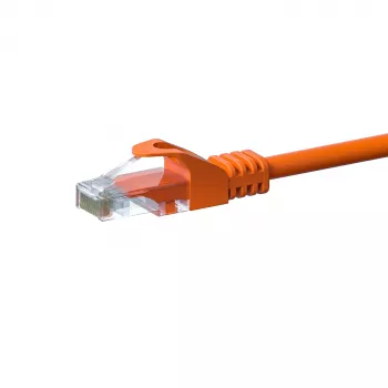 DSIT DC-56-300 CAT5e U/UTP hálózati kábel, 30 m, narancssárga, 100% réz