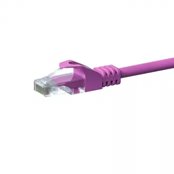 DSIT CAT5e U/UTP hálózati kábel, 50 m, rózsaszín, 100% réz (DC-59-500)