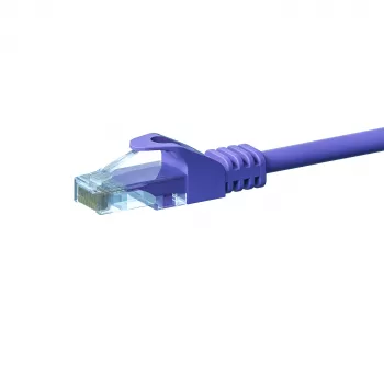 DSIT CAT5e U/UTP hálózati kábel, 50 m, lila, 100% réz (DC-58-500)