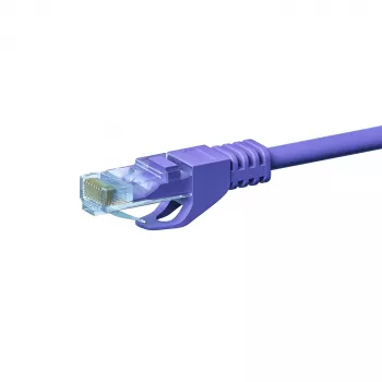 DSIT CAT5e U/UTP hálózati kábel, 50 m, lila, 100% réz (DC-58-500)