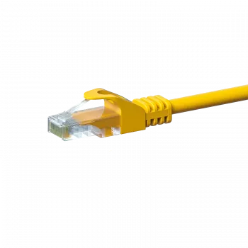 DSIT CAT 5e U/UTP hálózati kábel 3 m sárga CCA (DC-C57-030)