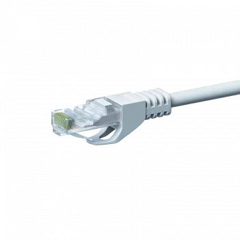 DSIT DC-C52-050 CAT5e U/UTP hálózati kábel, 5 m, fehér, CCA