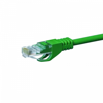 DSIT CAT 5e U/UTP hálózati kábel 5 m zöld CCA (DC-C53-050)