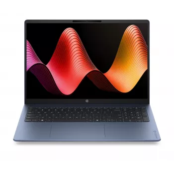 HP OmniBook 3 16 inch 2K OLED laptop - AMD Ryzen 7 250, 16GB RAM, 512GB SSD, operációs rendszer nélkül, Navy Blue