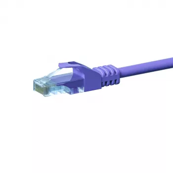 DSIT CAT 5e U/UTP hálózati kábel 5 m lila CCA (DC-C58-050)