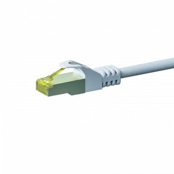 DSIT RJ45 hálózati kábel S/FTP PiMF CAT 7 nyers kábellel fehér - 3 m