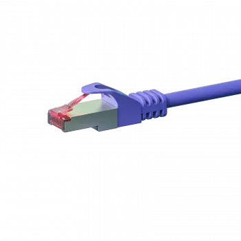 DSIT CAT 6 hálózati kábel LSOH - S/FTP - 30 m - lila (DC-S68-300)