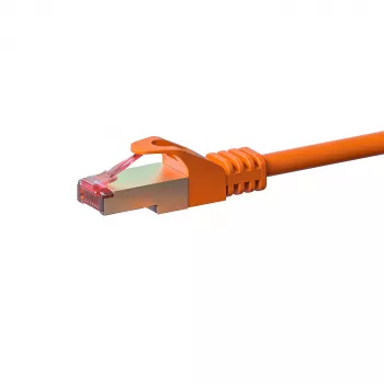 DSIT CAT 6 S/FTP LSOH hálózati kábel 50 m narancssárga