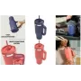 Contigo Thermalock Streeterville pohár szívószállal 1,2 L indigó