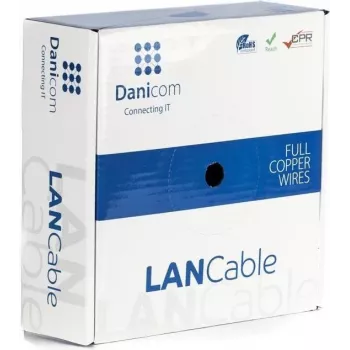 DSIT DANICOM CAT6 FTP 50 m PVC Fca hálózati kábel