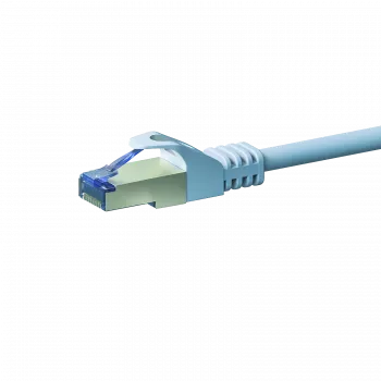 DSIT CAT 6a S/FTP LSOH hálózati kábel 10m fehér (DC-6A2-100)