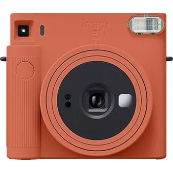 Fujifilm Instax Square SQ1 azonnali fényképezőgép, terrakotta-narancs, filmmel (70100148679)