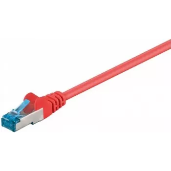 DSIT CAT 6a S/FTP LSOH hálózati szerelőkábel 50m piros