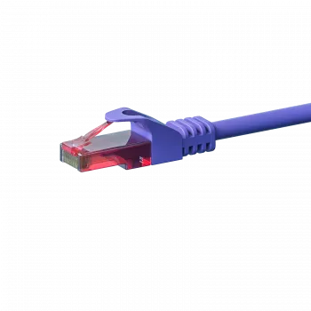 DSIT DC-68-100 CAT6 U/UTP hálózati kábel, 10 m, lila, 100% réz