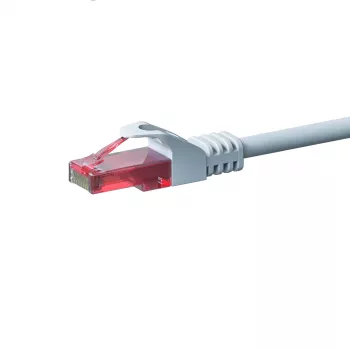 DSIT CAT6 U/UTP hálózati kábel, 15 m, fehér, 100% réz (DC-62-150)