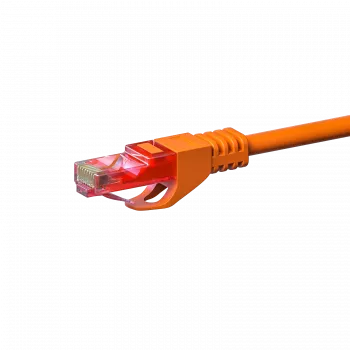 DSIT CAT6 U/UTP 100% réz hálózati kábel 30m narancssárga (DC-66-300)