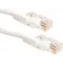 DSIT CAT6a U/UTP 100% réz patch kábel, 2 m, fehér